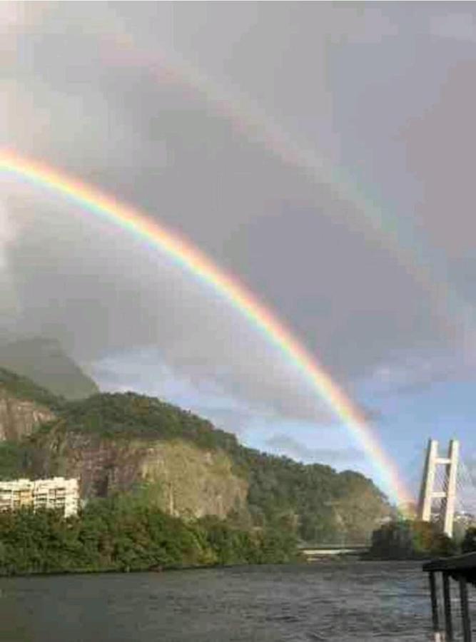 Appartamento Barra Da Tijuca Rio De Janeiro Ilha Da Gigoia Esterno foto