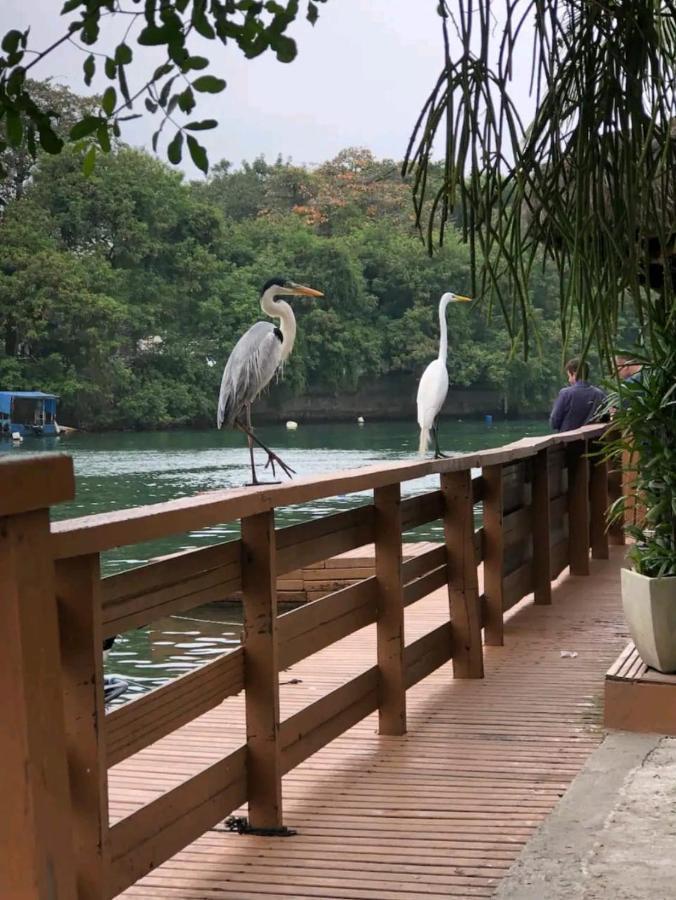 Appartamento Barra Da Tijuca Rio De Janeiro Ilha Da Gigoia Esterno foto
